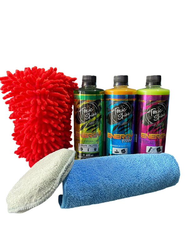 Producto - Kit de lavado medio Toxic Shine