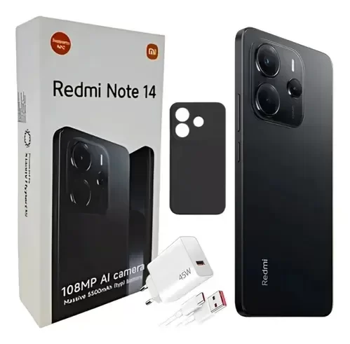 Producto - Xiaomi Redmi Note 14 256GB - 2
