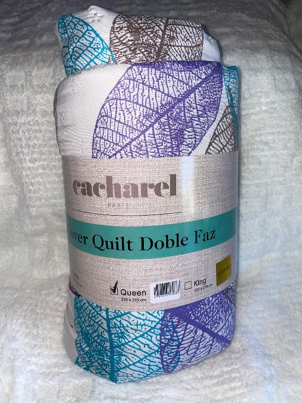 Producto - Cobertor FULL CACHAREL SIN FUNDAS - 3