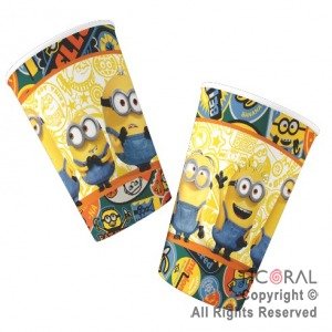 Producto - VASOS POLIPAPEL MINIONS