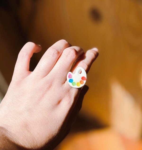 Producto - Anillo regulable AQ pintor