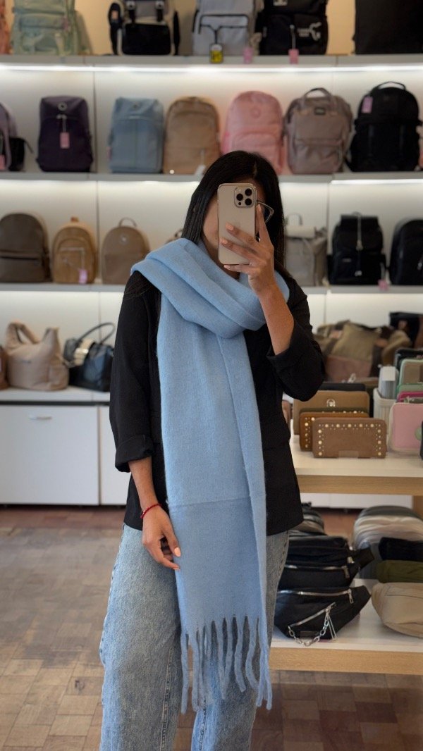 Producto - Bufandón Nube - Celeste - 0