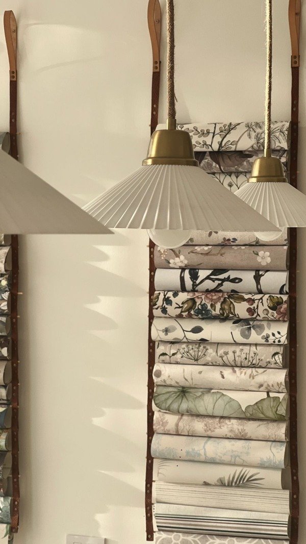 Producto - Lampara Ernes colgante pantalla 3d cable textil