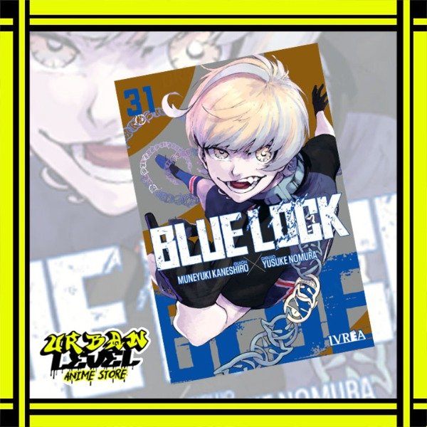 Producto - BLUE LOCK TOMO DEL 31 y 32