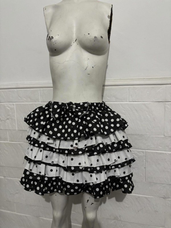 Producto - Polka blanco y negro - 1