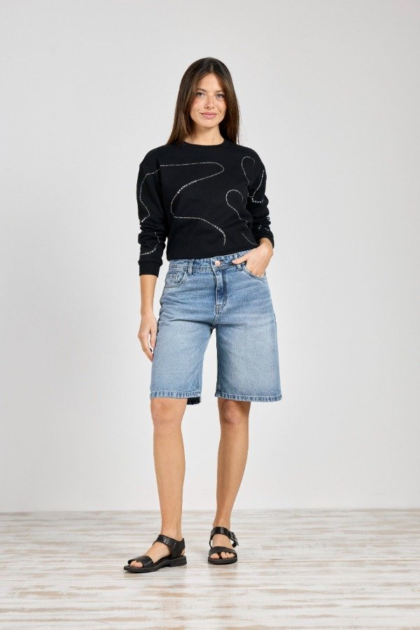 Producto - Bermuda Baggy Stone Rígida