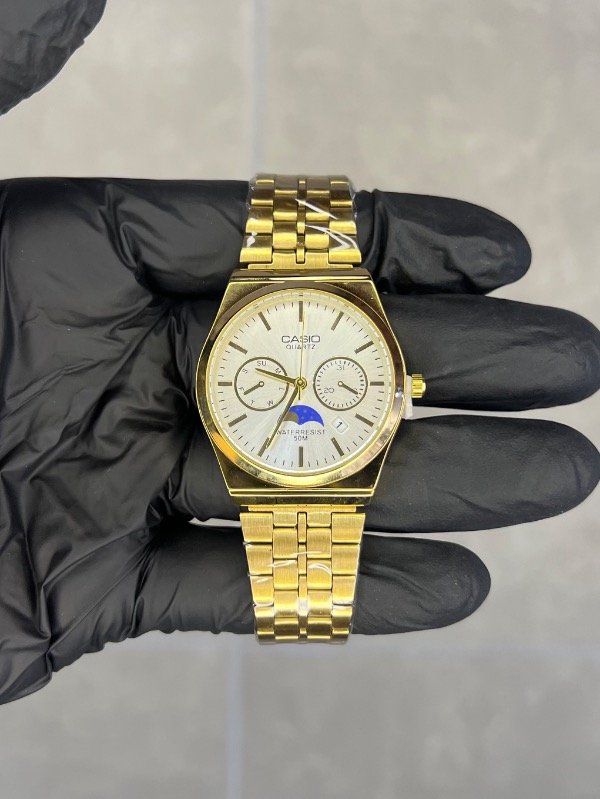 Producto - CASIO 12 ORO BLANCO (premium)