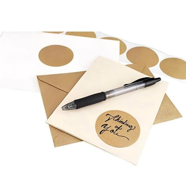 Producto - STICKERS ADHESIVOS REDONDOS