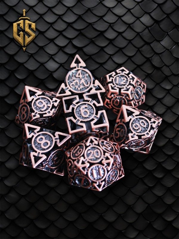 Producto - Dados de Metal - Dados del Artifice