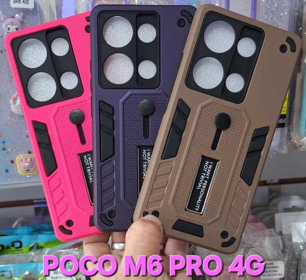 Producto - Fundas armor. Redmi Poco m6 pro 4g
