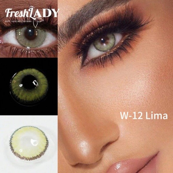 Producto - Lentes de contacto Freshlady W-12 Lima