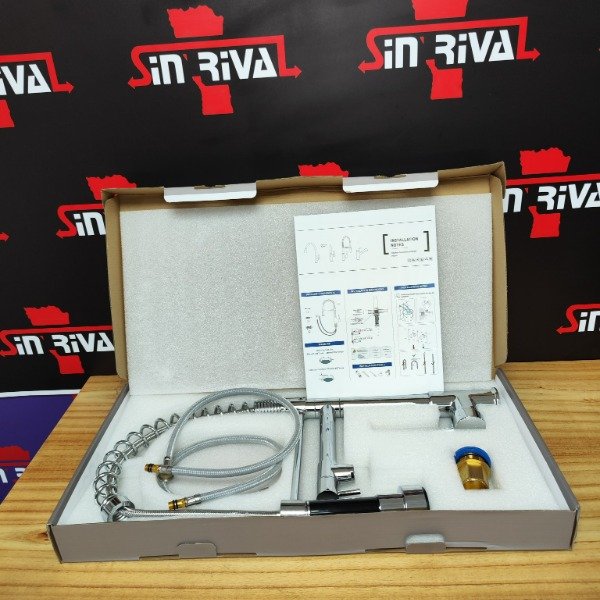 Producto - GRIFERIA DE COCINA FLEXIBLE IT-3719B