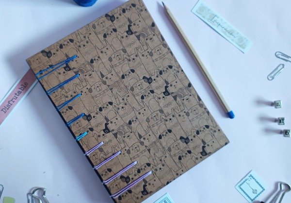 Producto - Cuaderno perros
