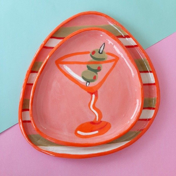 Producto - Juego de Platos Cocktail