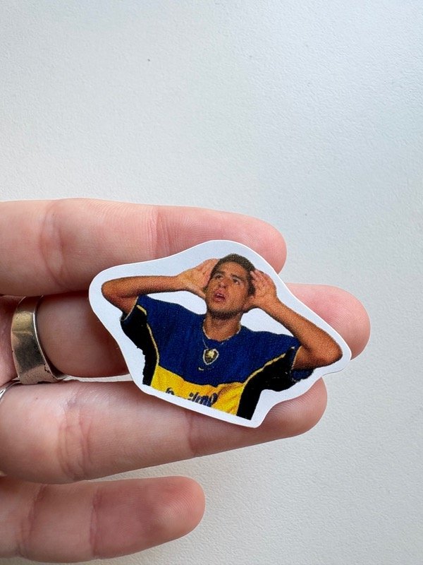Producto - Sticker riquelme