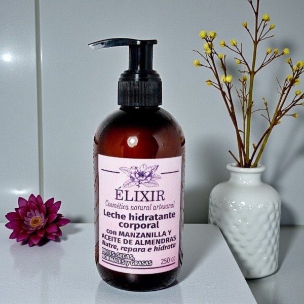 Producto - Leche hidratante corporal