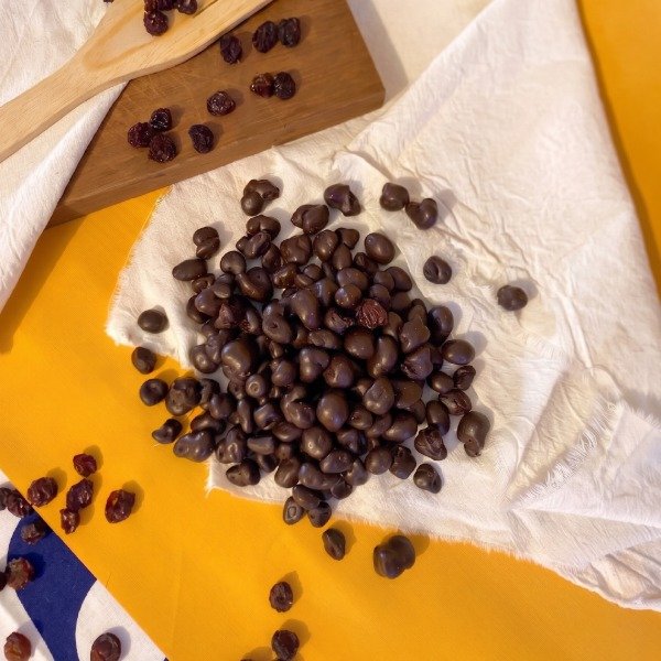 Producto - Pasas de uva con chocolate