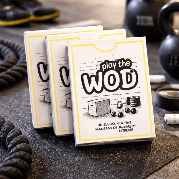 Producto - Play the WOD - Juego de Cartas - Oferta Lanzamiento