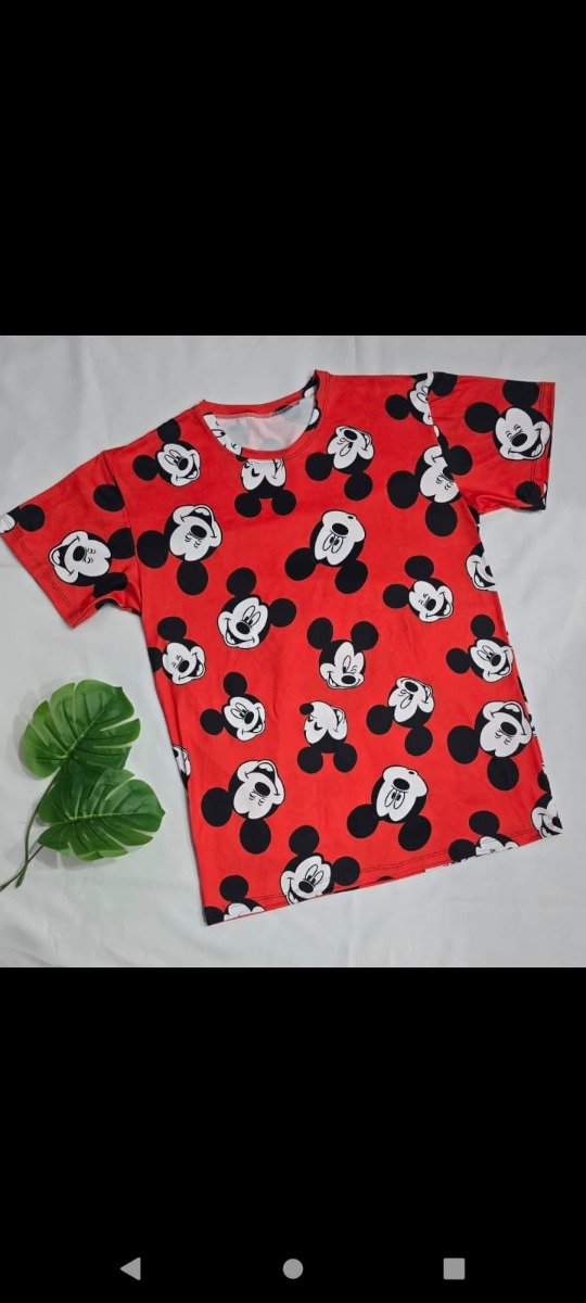 Producto - Remeron Mickey rojo