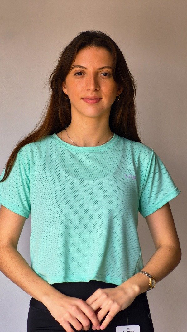 Producto - REMERA ROAD VERDE AGUA - 0