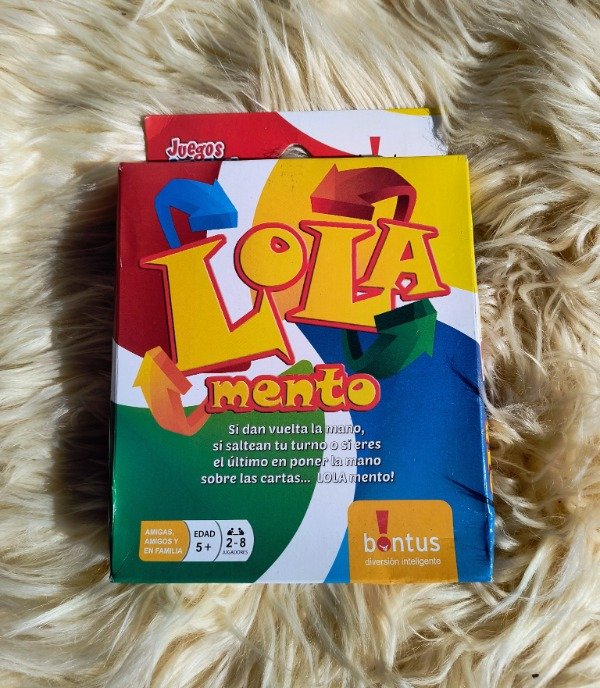 Producto - Lola mento juego de mesa