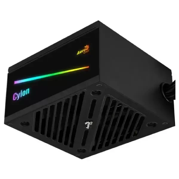 Producto - FUENTE AEROCOOL CYLON 700W RGB 80 PLUS BRONZE