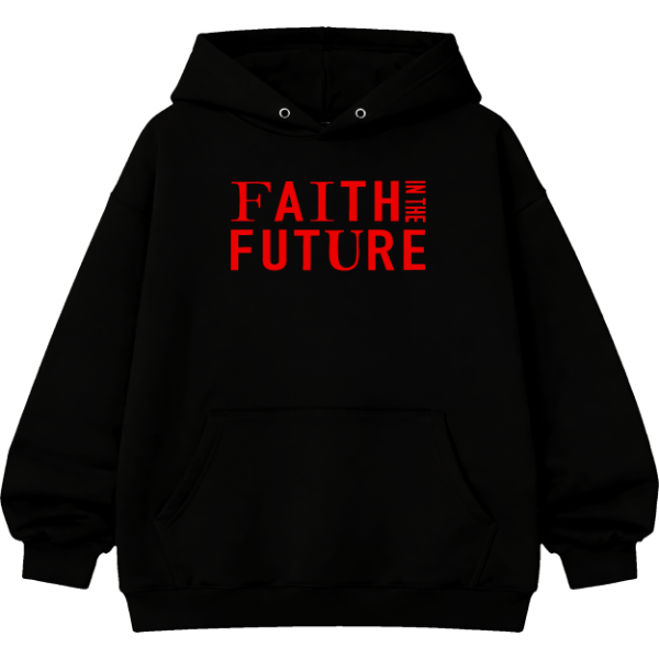 Producto - Louis Tomlinson Buzo Canguro - Faith In The Future Logo