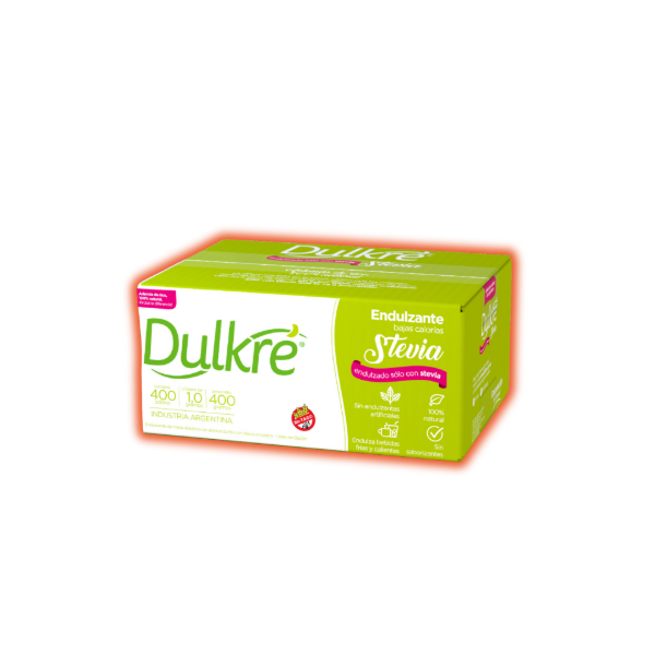 Producto - Bulto de Dulkré con Stevia