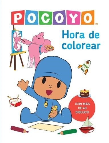 Producto - HORA DE COLOREAR POCOYO