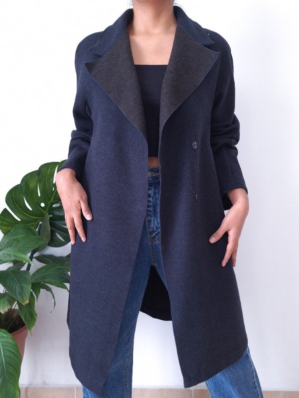 Producto - Tapado Hazel - T:M (Azul)