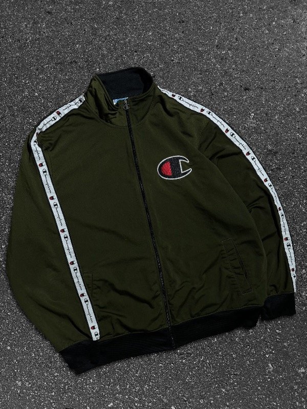 Producto - CAMPERA CHAMPION VINTAGE LOGOS STRIPES OG
