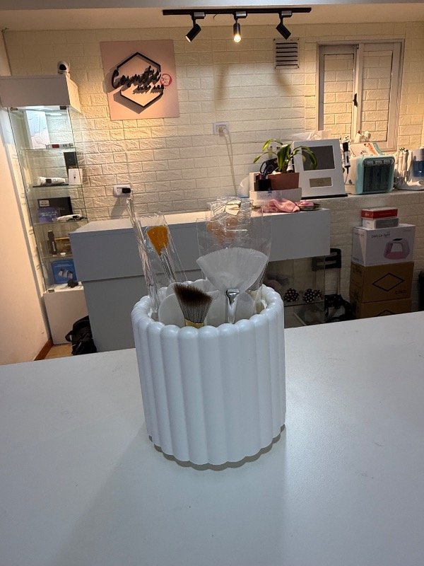 Producto - Organizador porta pincel giratorio