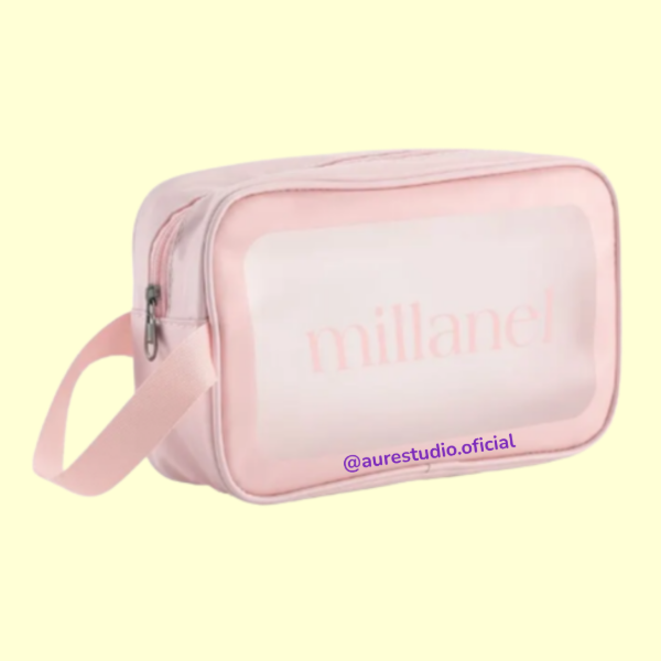 Producto - NECESER CRYSTAL ROSE GRANDE