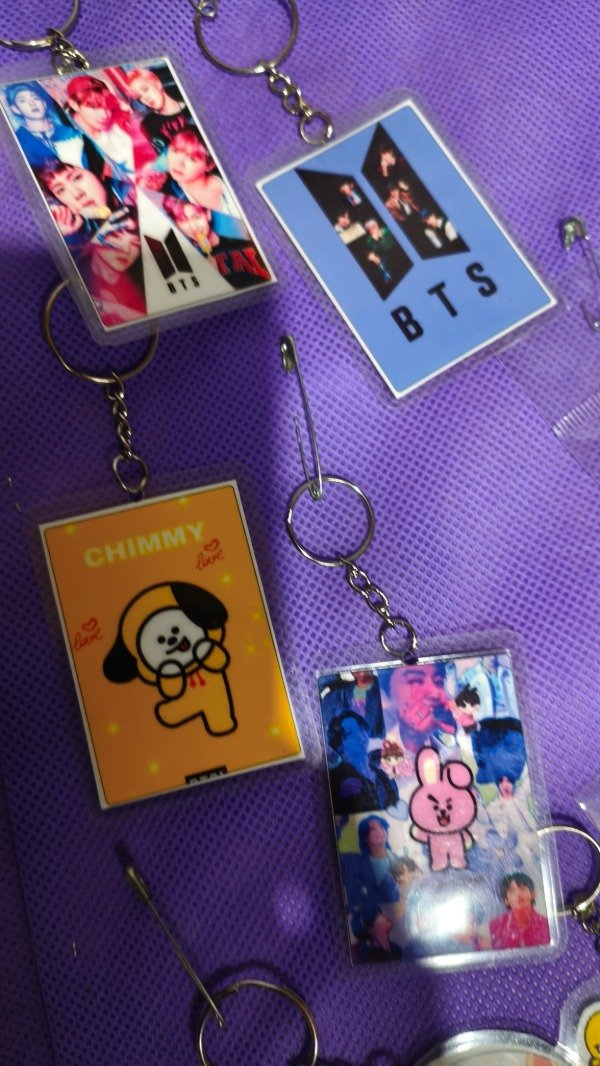 Producto - LLAVERO PLASTIFICADO KPOP BTS Y STRAY KIDS - 2