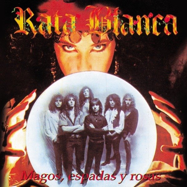 Producto - Rata Blanca - Magos, Espadas y Rosas
