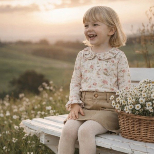 Producto - Remera Pompeya Rosas