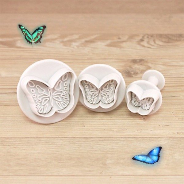 Producto - Set de cortantes de maripositas
