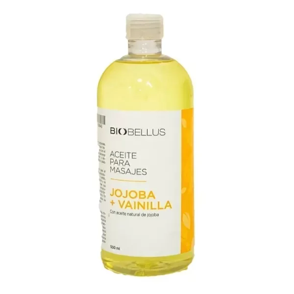 Producto - Biobellus Aceite Para Masajes Vainilla y Jojoba 500ml