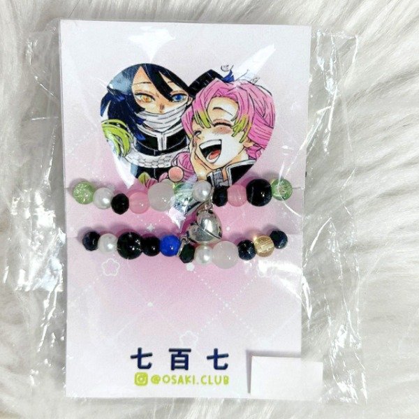 Producto - Pulseras Compartidas ObaMitsu