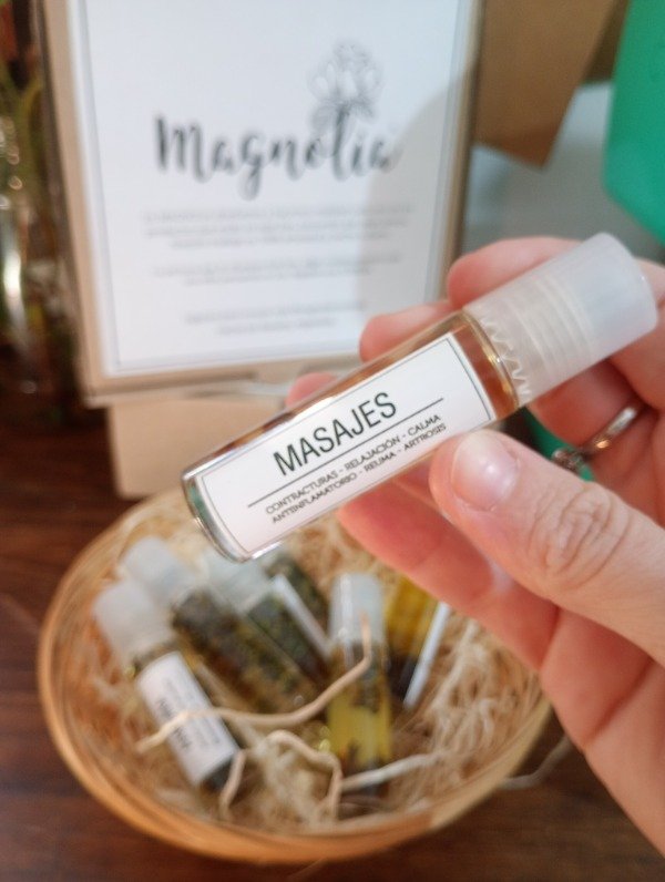 Producto - Oleo masajes