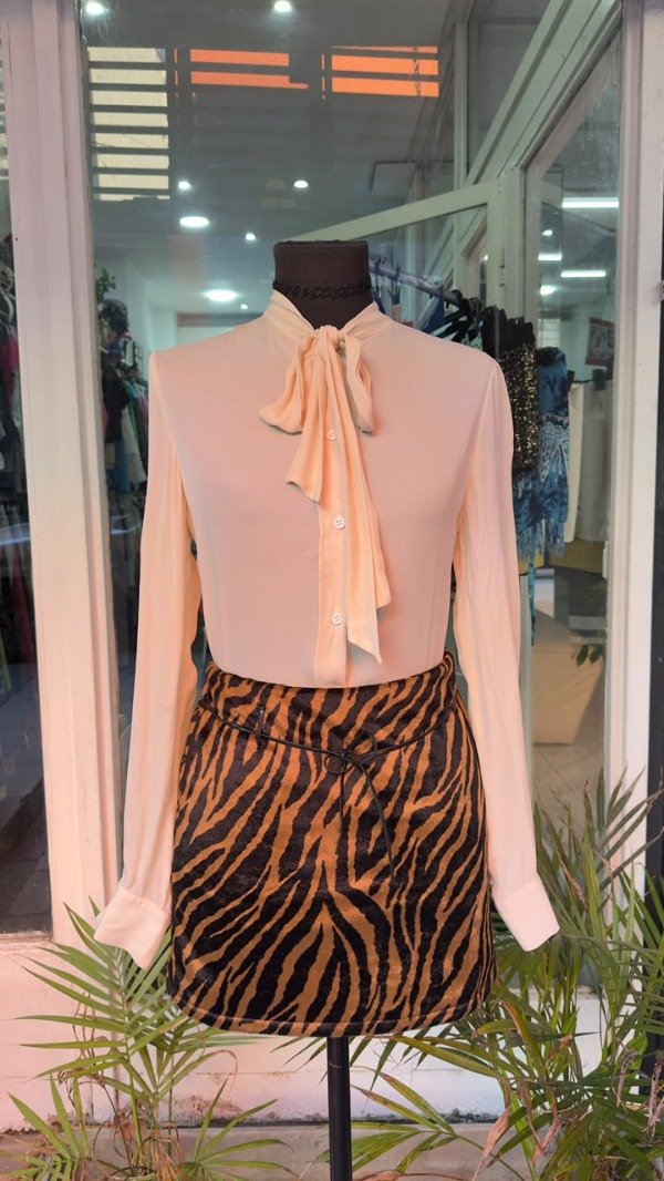 Producto - Falda Zebra Print Wupper - 0