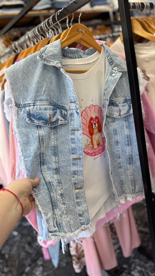 Producto - Chaleco de Jeans Guapas
