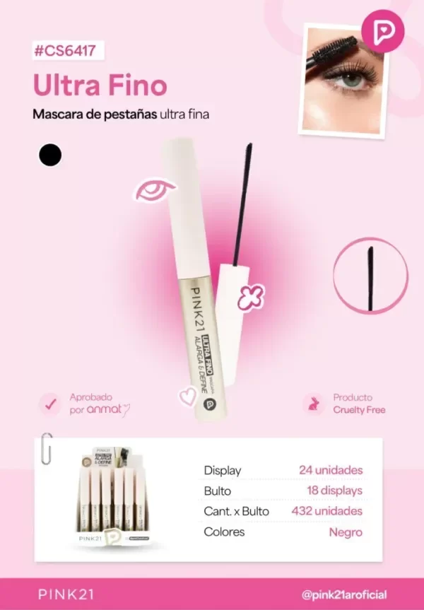 Producto - C 24 MASCARA PINK21 Ref 38488556