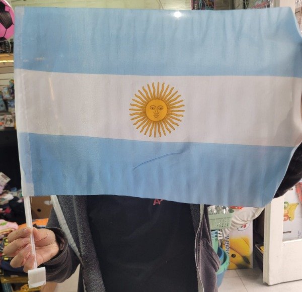 Producto - Bandera Argentina Para Auto