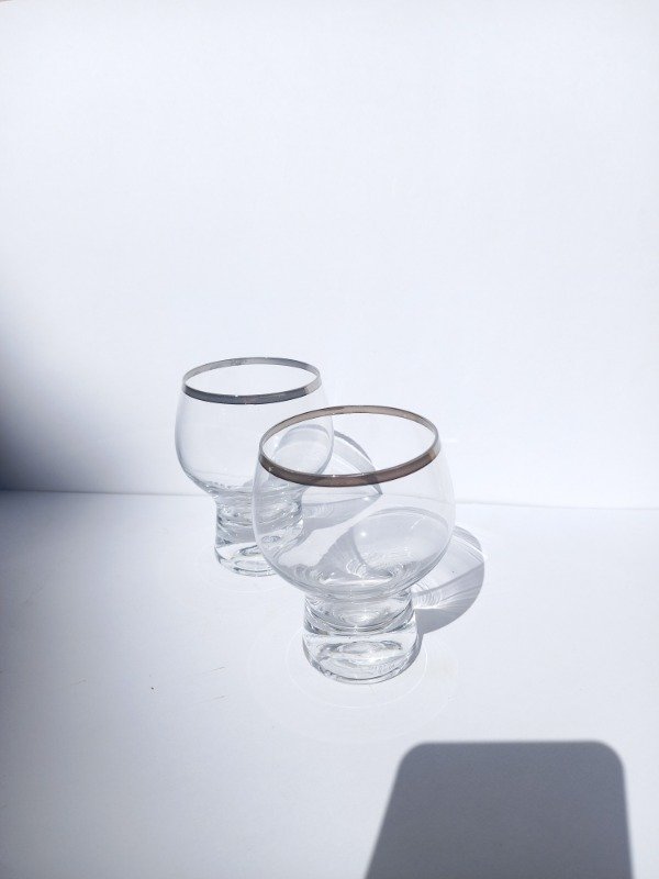 Producto - Vasos virola plata hay 5 precio por unidad