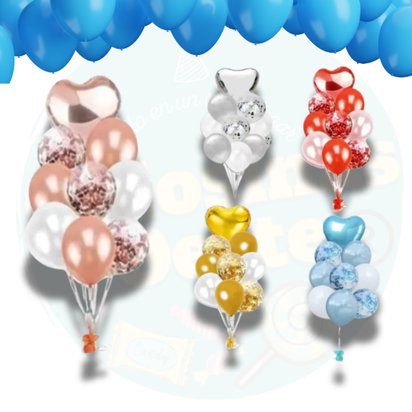 Producto - Set de Globos 8 Piezas