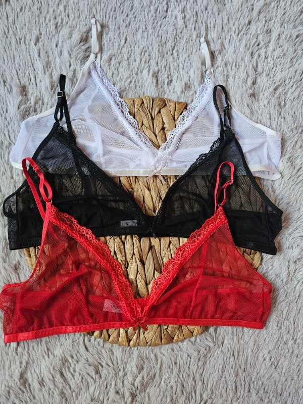 Producto - BARBARA bralette con transparencia - 1