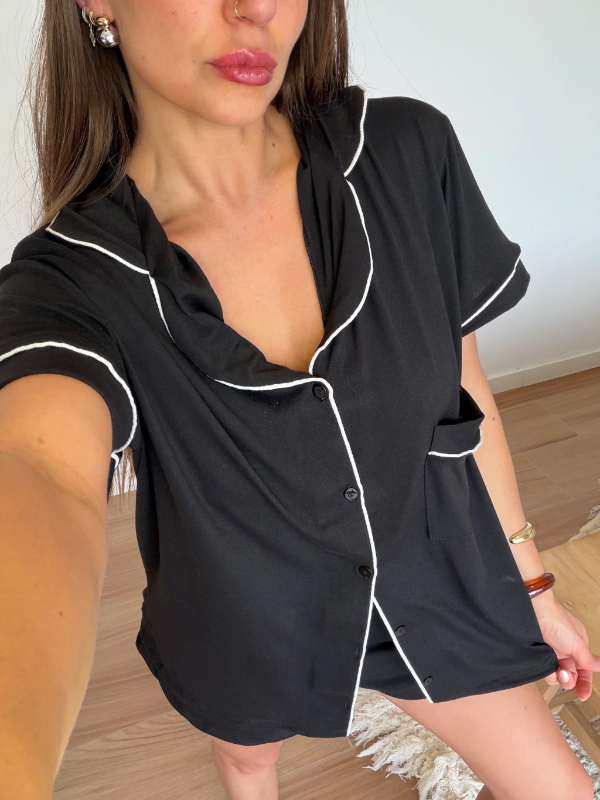 Producto - Camisero NEGRO - 3