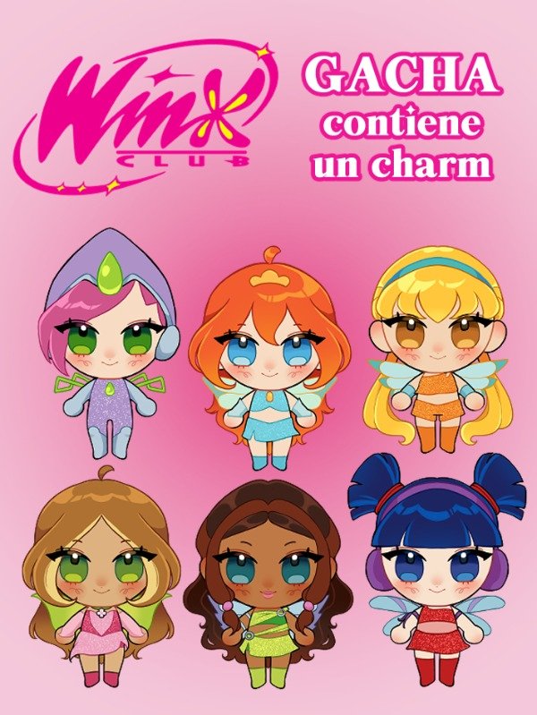 Producto - Charms Winx!