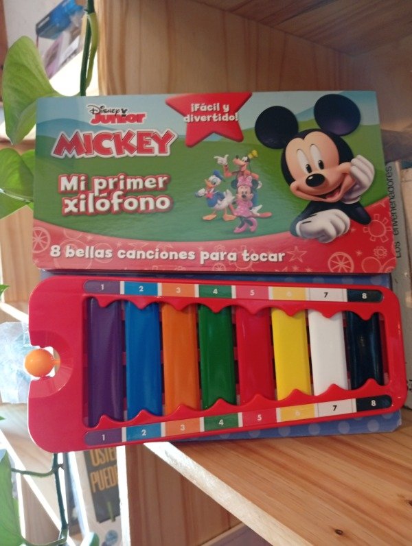 Producto - Mi primer xilofon. Mickey